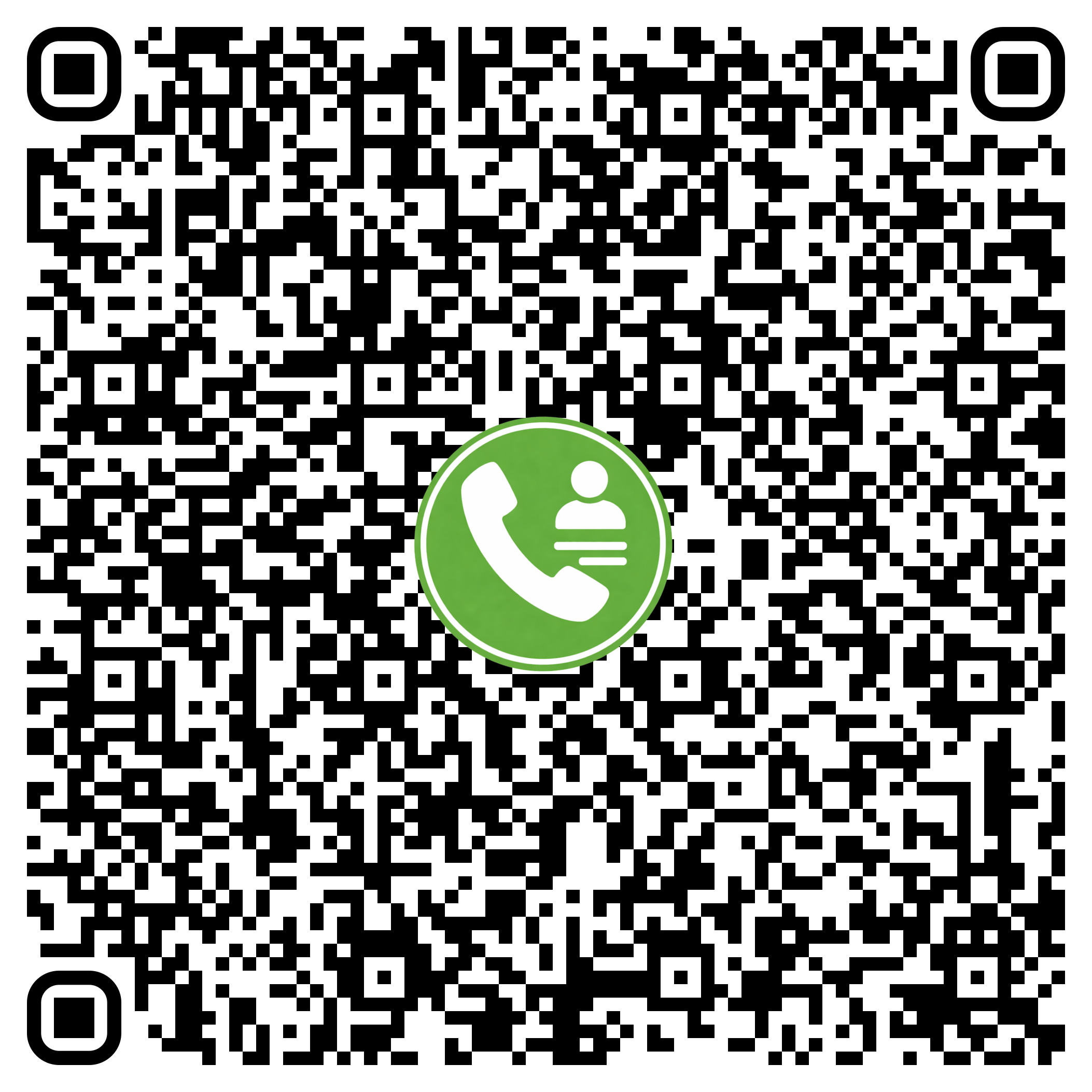 QR code fiche de contact DG Rénov